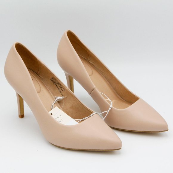 Womens Gemma Pointed Toe Heels 7w 